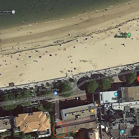 Le Mogador - Appartement Famillial A 100M De La Plage Arcachon Bagian luar foto